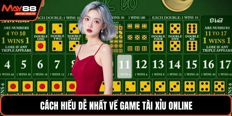 Cách hiểu dễ nhất về game tài xỉu online