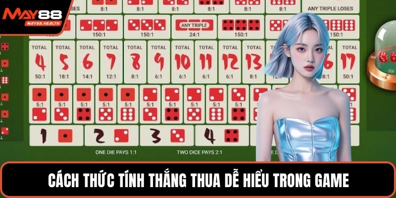 Cách thức tính thắng thua dễ hiểu trong game