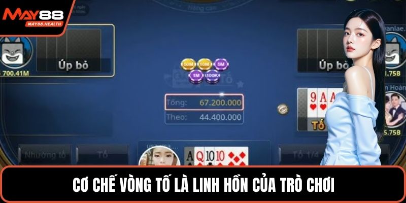 Cơ chế vòng tố là linh hồn của trò chơi