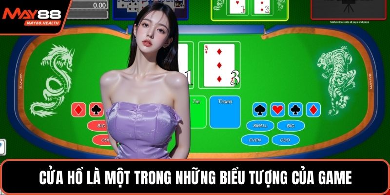 Cửa hổ là một trong những biểu tượng của game