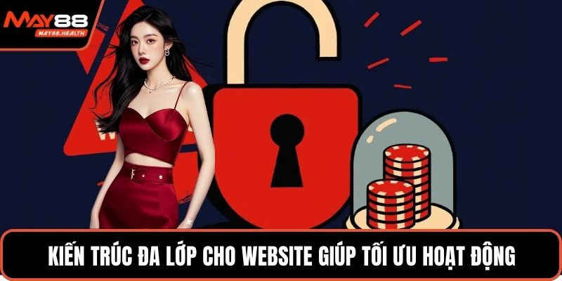 Kiến trúc đa lớp cho website giúp tối ưu hoạt động
