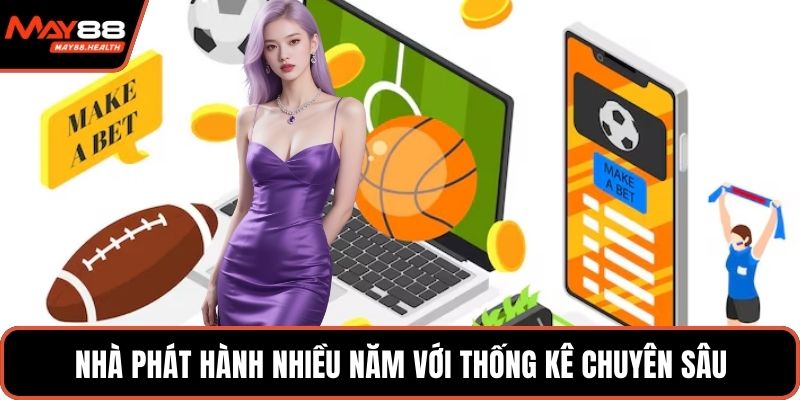 Nhà phát hành nhiều năm với thông kê chuyên sâu