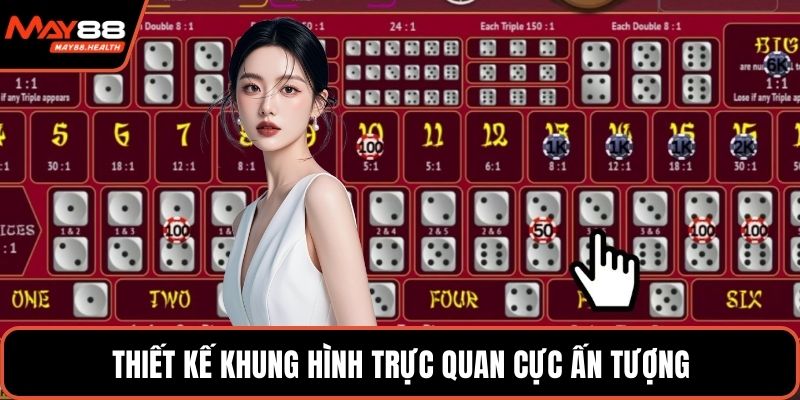 Thiết kế khung hình trực quan cực ấn tượng