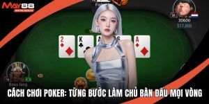 Cách chơi poker